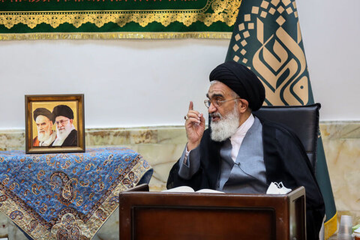 آیت الله سیدمحمد سعیدی