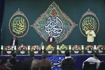 تجدید بیعت جمعی از معلولان با امام زمان(عج) در مسجد مقدس جمکران 