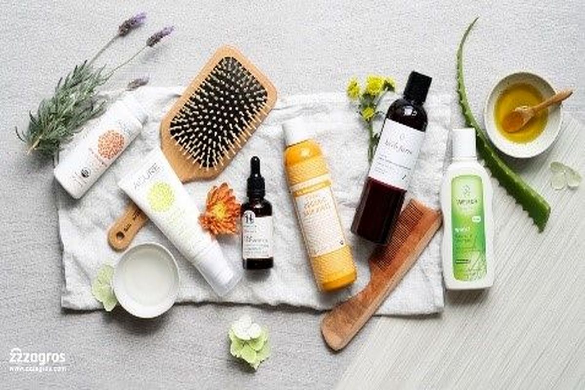 محصولات پوست و مو