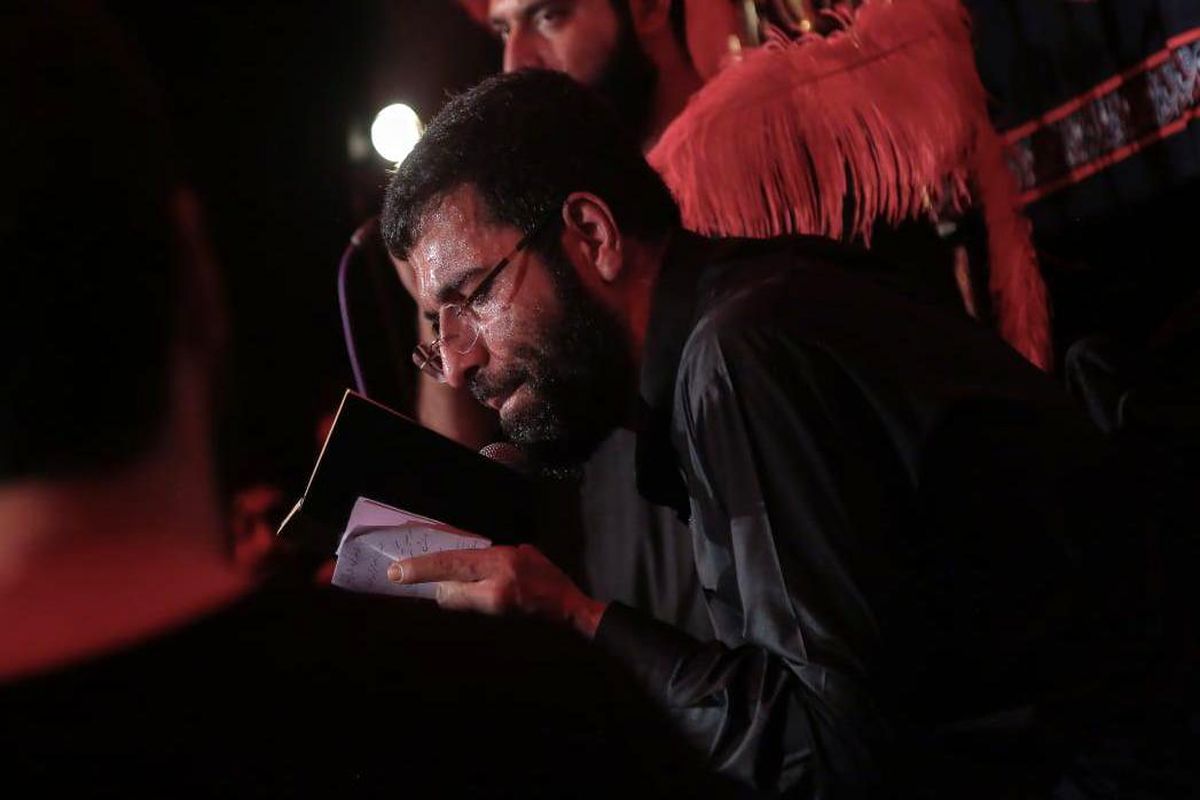 مداحی مخصوص شب جمعه سیب سرخی