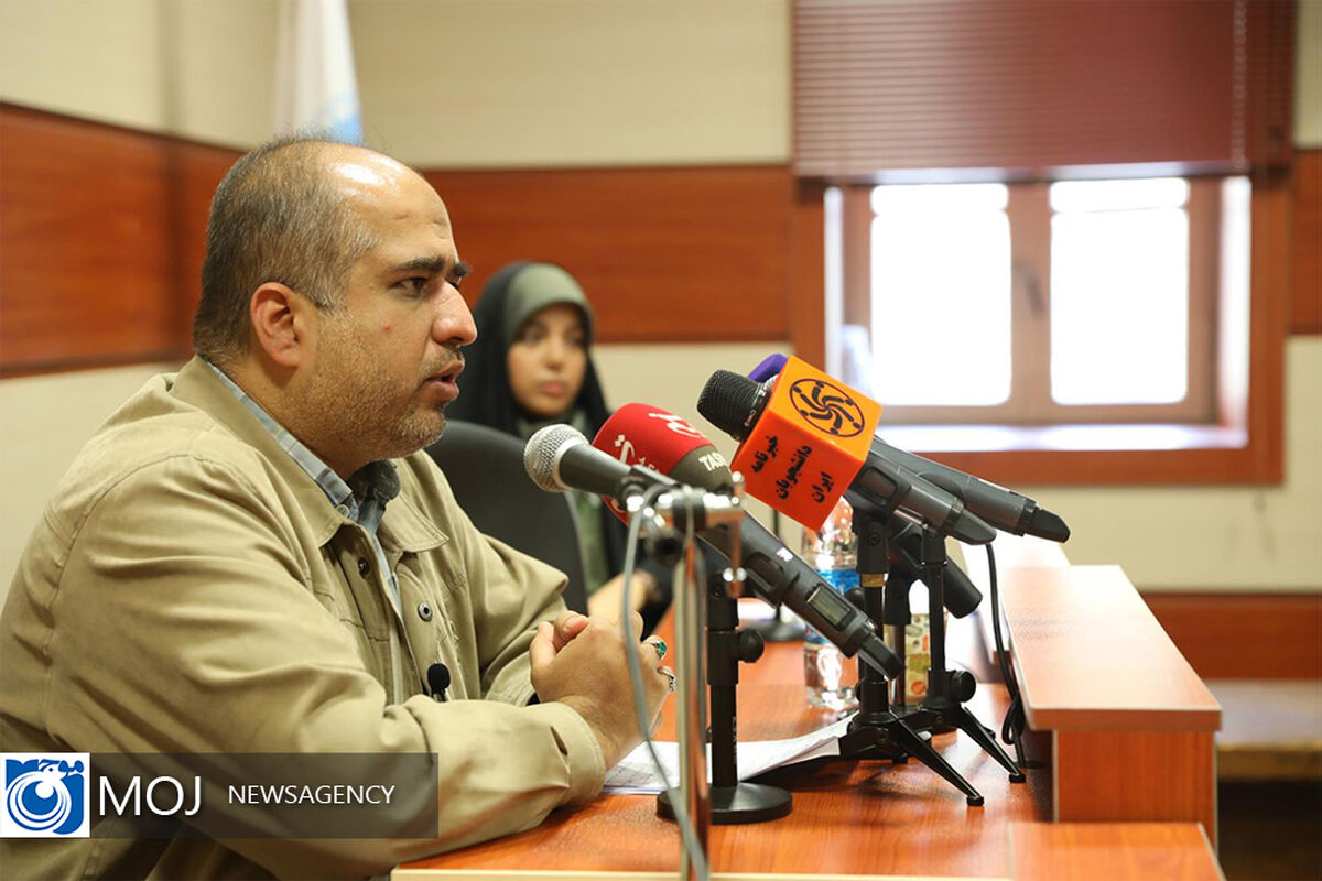 نشست علی خضریان نماینده مجلس در دانشگاه تهران