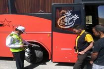 اجرای طرح تشدید کنترل ناوگان عمومی مسافربری در استان اصفهان
