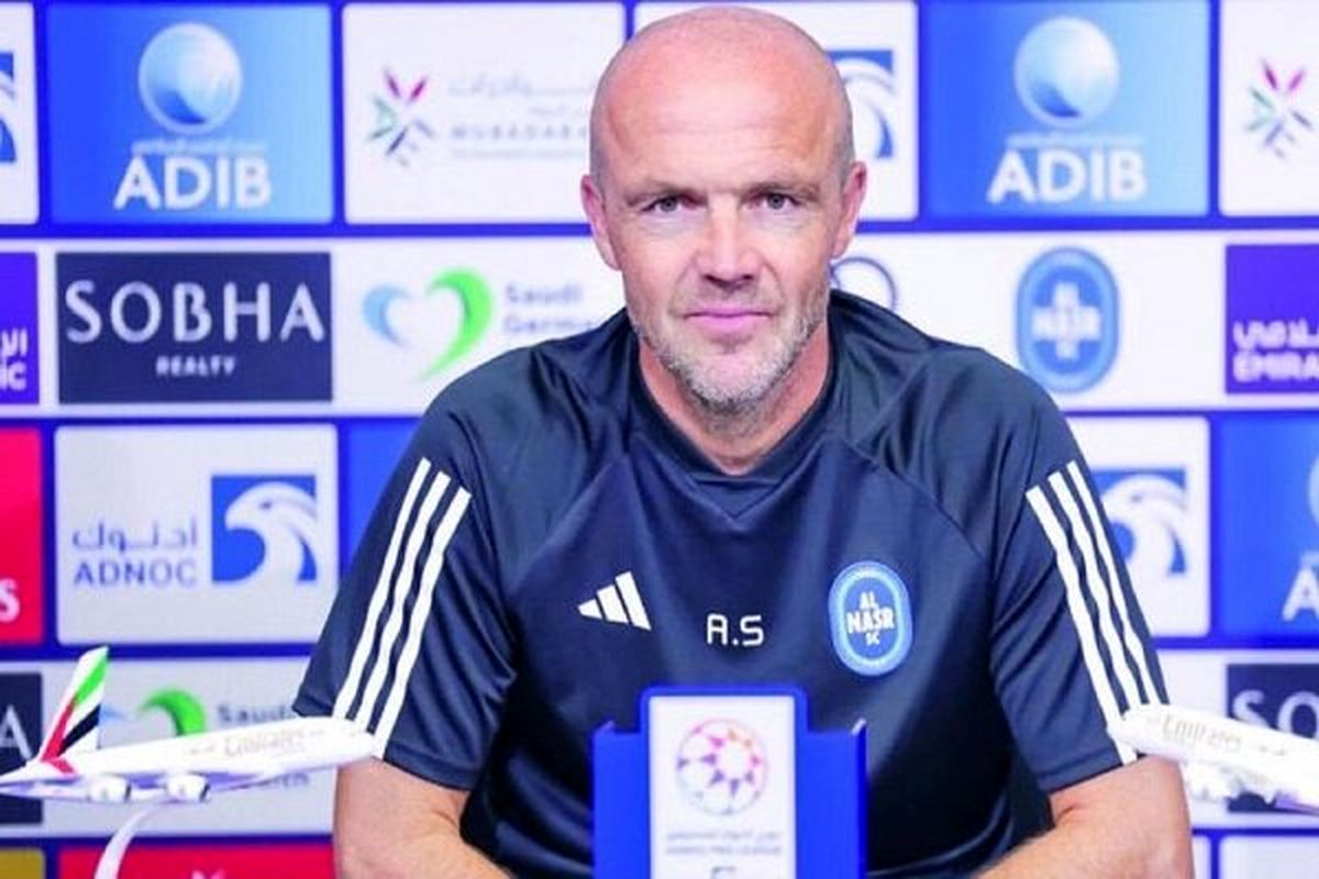 آلفرد شرودر سرمربی هلندی تیم فوتبال النصر عربستان