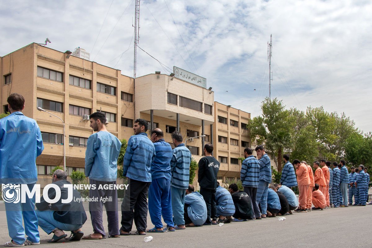 طرح دستگیری سارقان و مالخران وسایط نقلیه