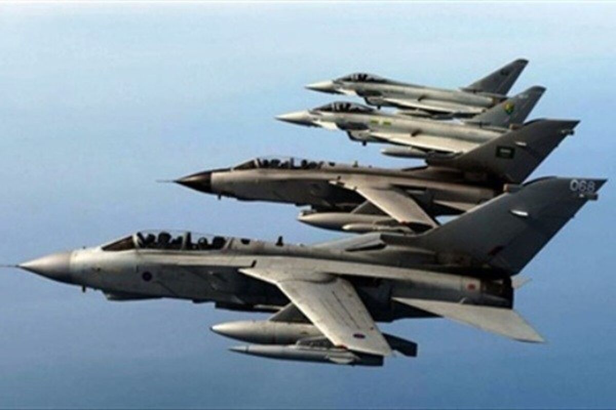 جنگنده‌های سعودی