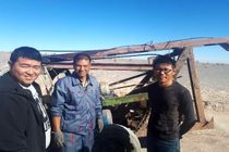 دستگاه حفاری غیر مجاز شرکت چینی توقیف شد