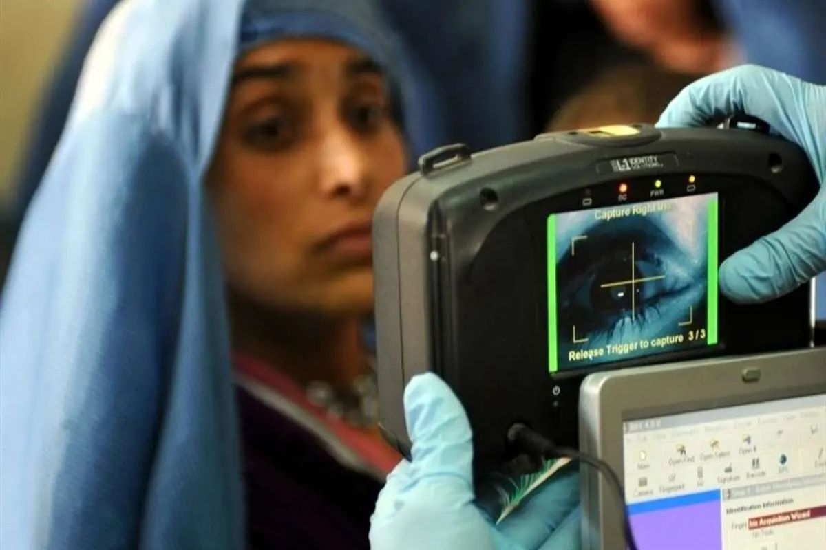 سامانه بیومتریک در مرز دوغارون 