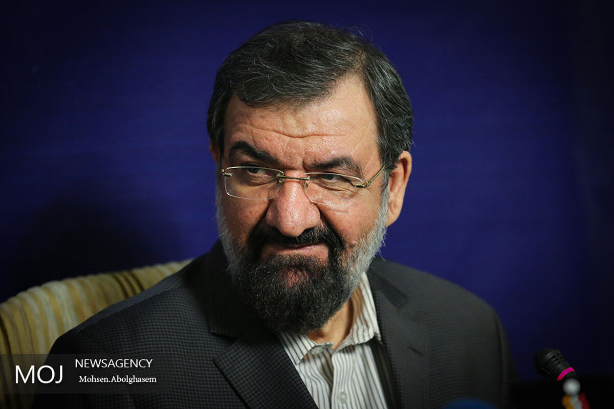 محسن رضایی دبیر مجمع تشخیص مصلحت نظام