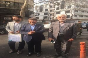 شجاع پوریان در انتخابات شورای شهر ثبت‌نام کرد