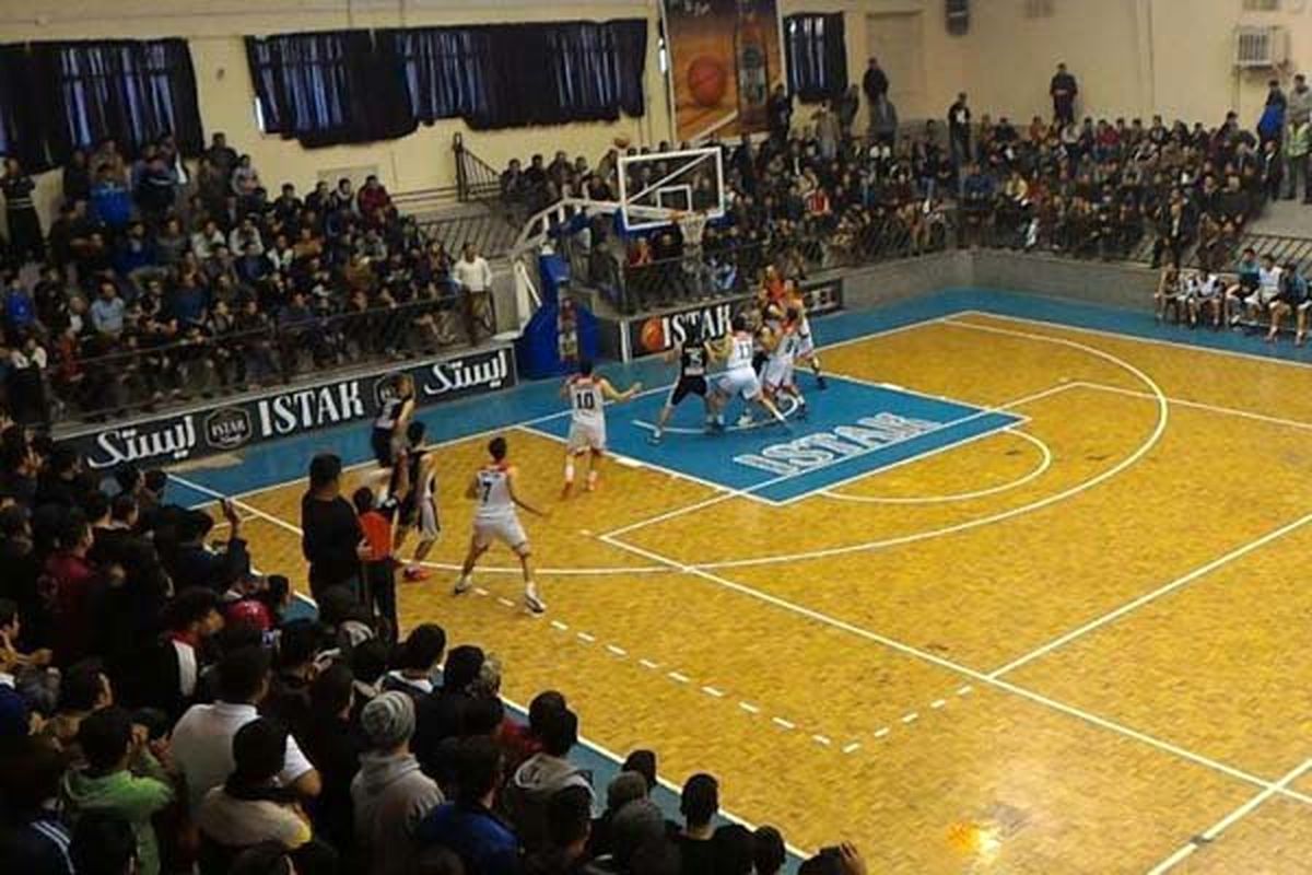 تیم بسکتبال کردستان