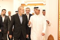  لاریجانی با وزیر خارجه‌ قطر دیدار کرد