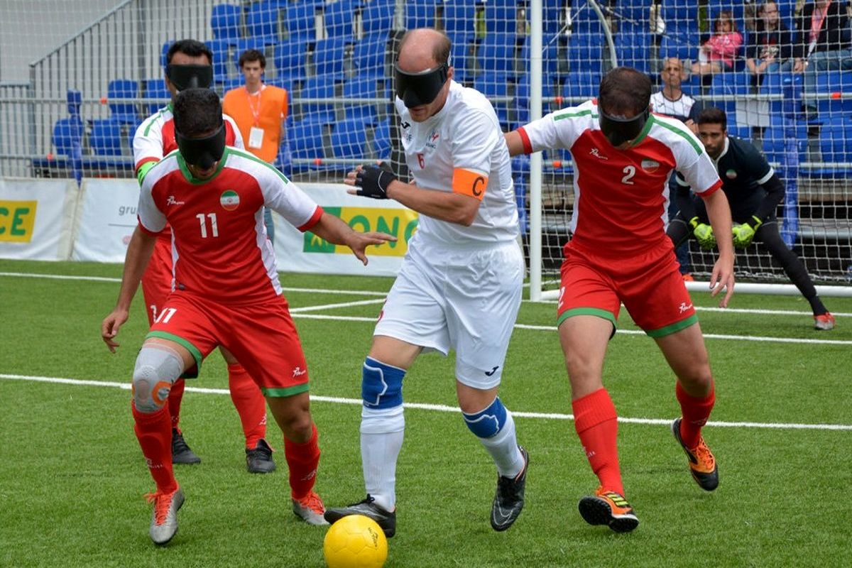 فوتبال نابینایان