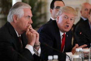 بحران در روابط ترامپ و تیلرسون