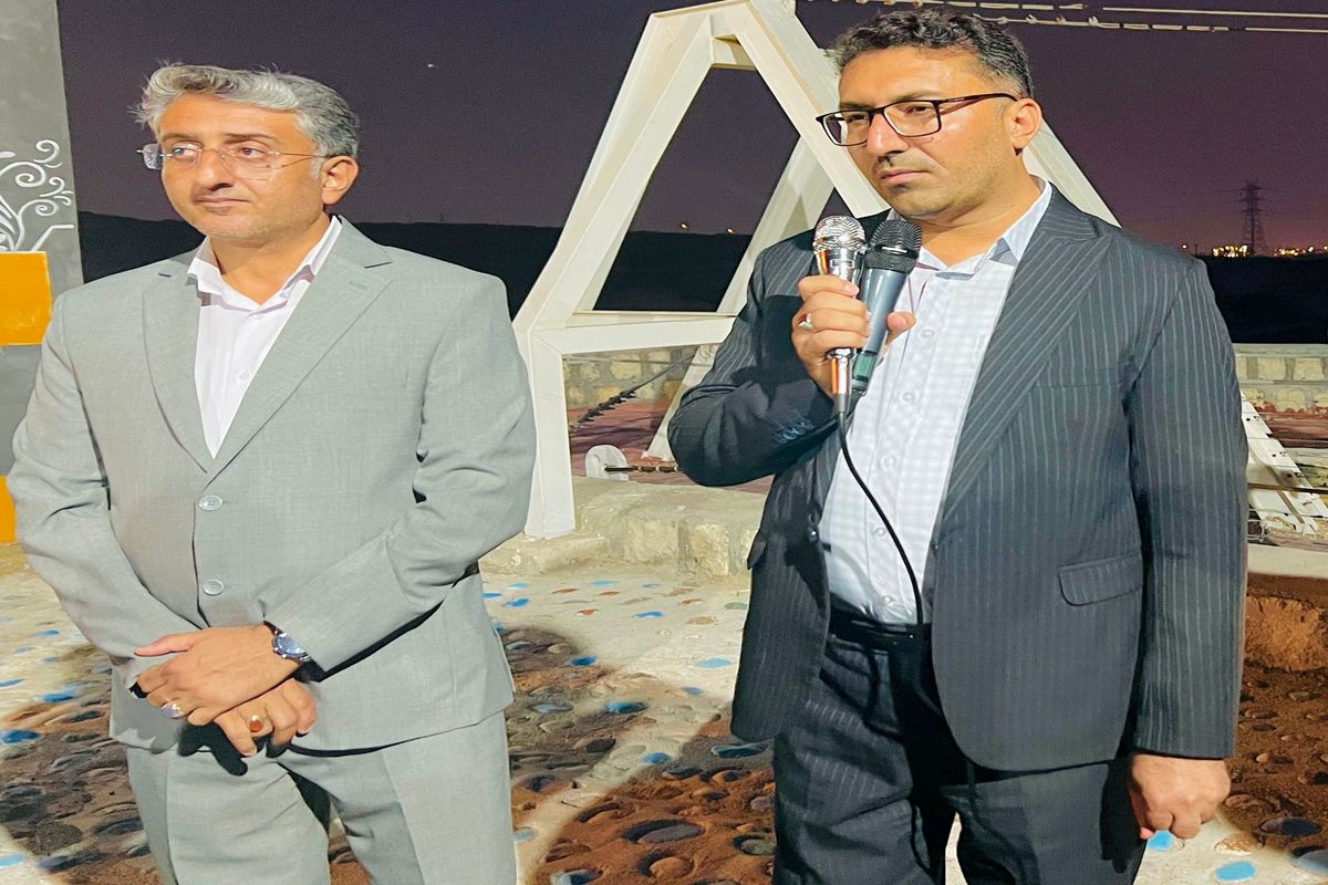 رئیس کل دادگستری هرمزگان به همراه شهردار بندرعباس