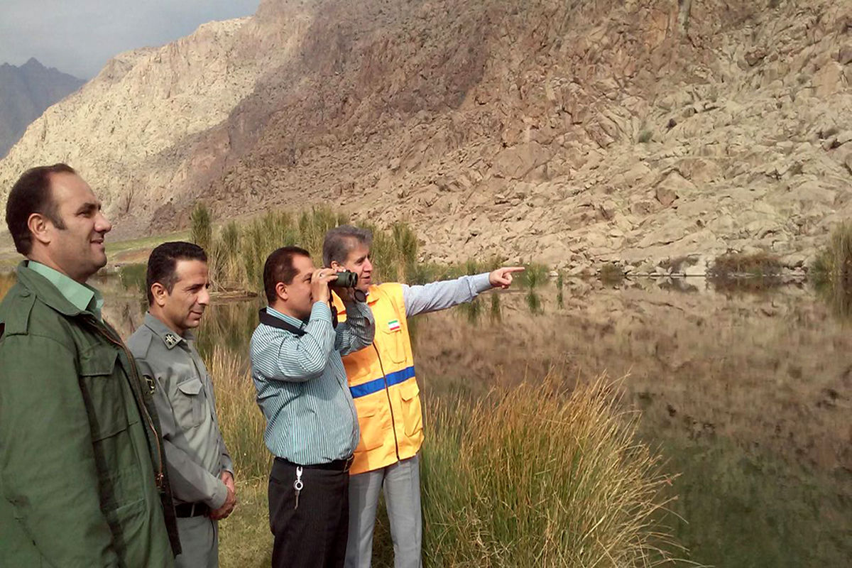 طرح پایش بیماری آنفلوانزای پرندگان 14 نقطه کرمانشاه