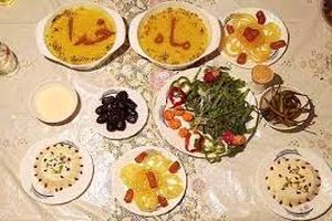 اجرای برنامه زندگی به سبک بندگی همراه با افطاری ایتام