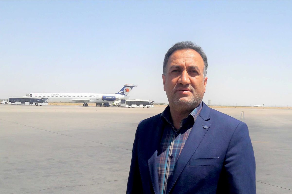 مدیرکل فرودگاه‌های خراسان‌رضوی