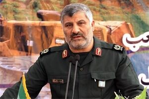 فرمانده قرارگاه سازندگی خاتم‌الانبیا (ص)  از مرز مهران بازدید کرد