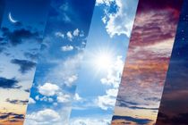 آسمان هرمزگان صاف تا قسمتی ابری 