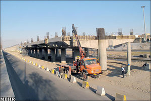 آغاز احداثتونل قطار شهری و ۴ تقاطع غیر همسطح در شهر کرمانشاه