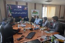 مشکلات مخابراتی بشاگرد مورد بررسی قرار گرفت 