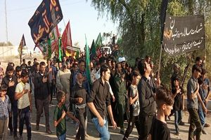 همایش بصیرت و دشمن شناسی حضرت عباس(ع) در دهستان رودخانه‌ بر