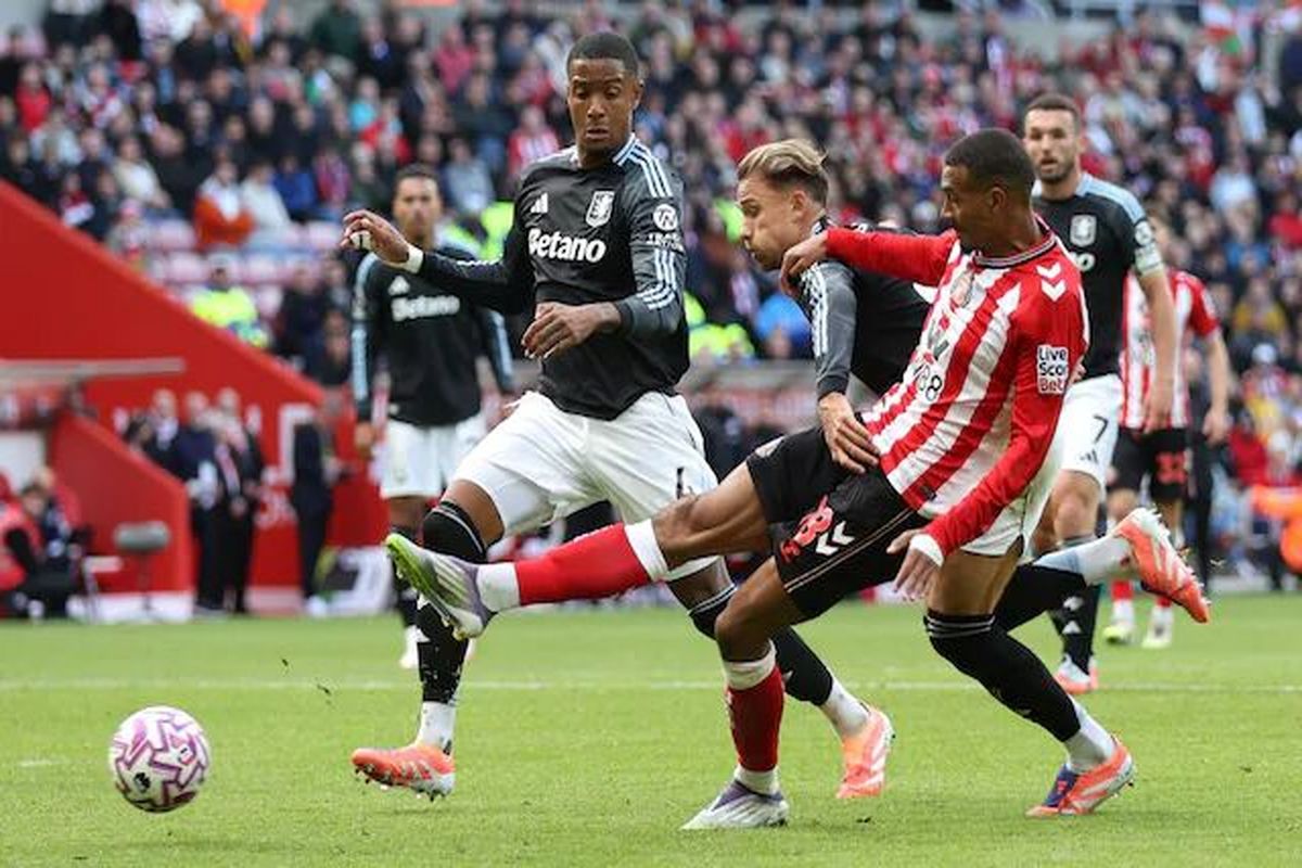 تساوی ساندرلند و آستون ویلا در بازگشت «گربه‌های سیاه» به لیگ برتر