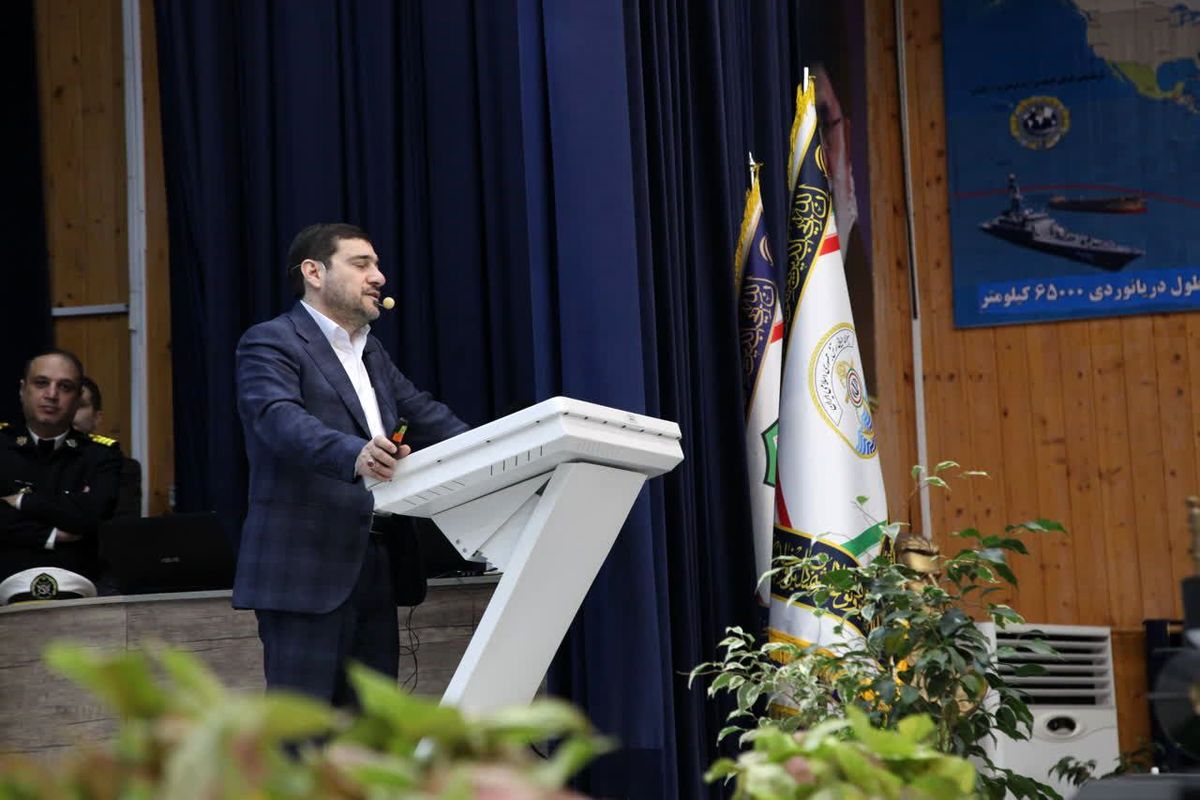 مدیرعامل سازمان بنادر و دریایی