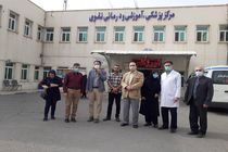 بازدید سرپرست دانشگاه کاشان از مرکز آموزشی درمانی نقوی