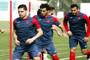 استراحت یک هفته‌ای ملی پوشان پرسپولیس