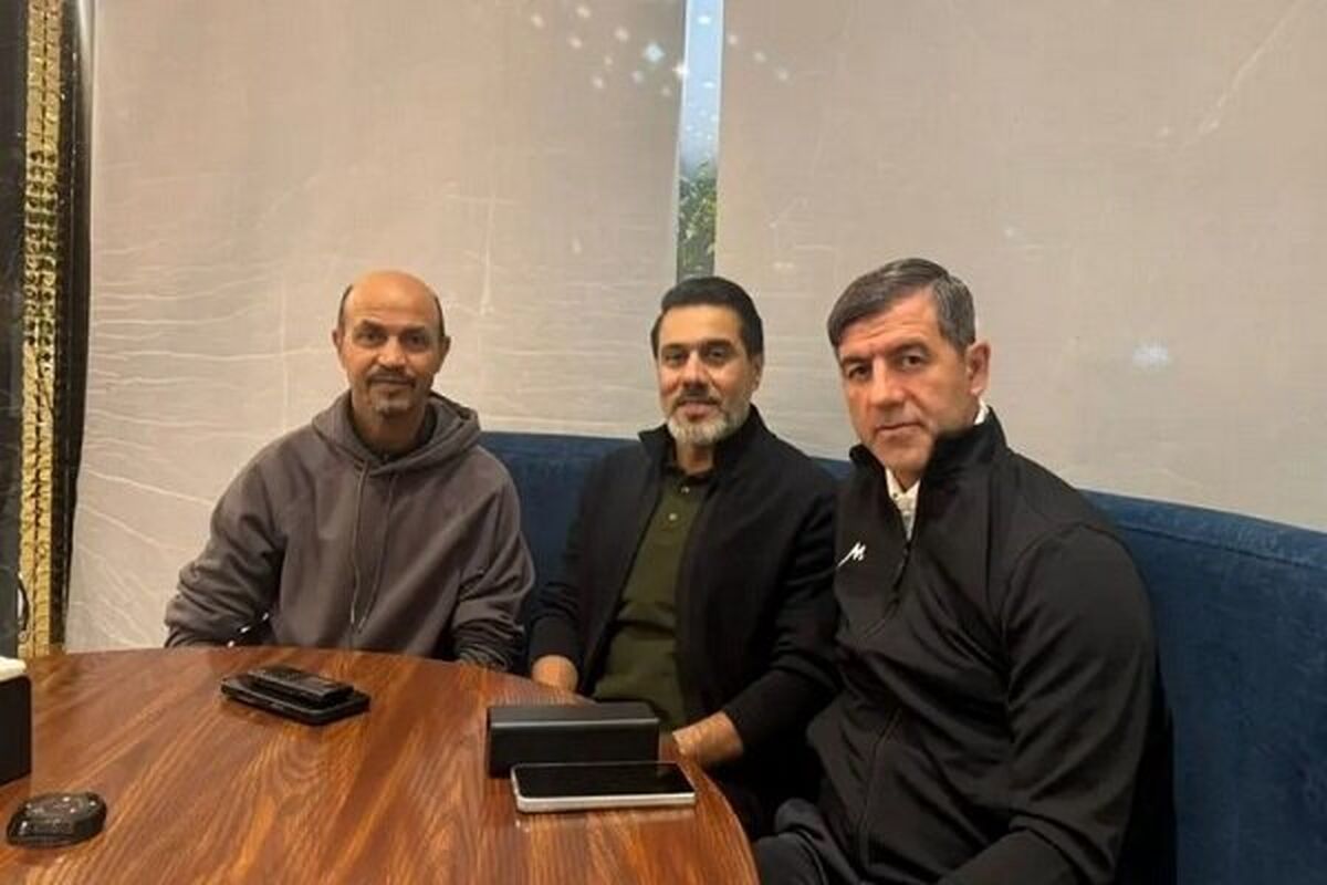 نعیم سعداوی افشین پیروانی و کریم باقری