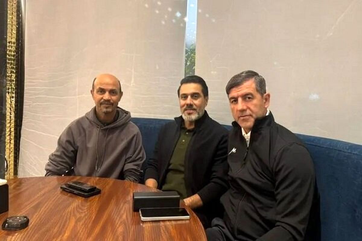 نعیم سعداوی افشین پیروانی و کریم باقری