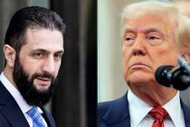 الجولانی فردا (چهارشنبه) برای دیدار با دونالد ترامپ به عربستان سفر می کند