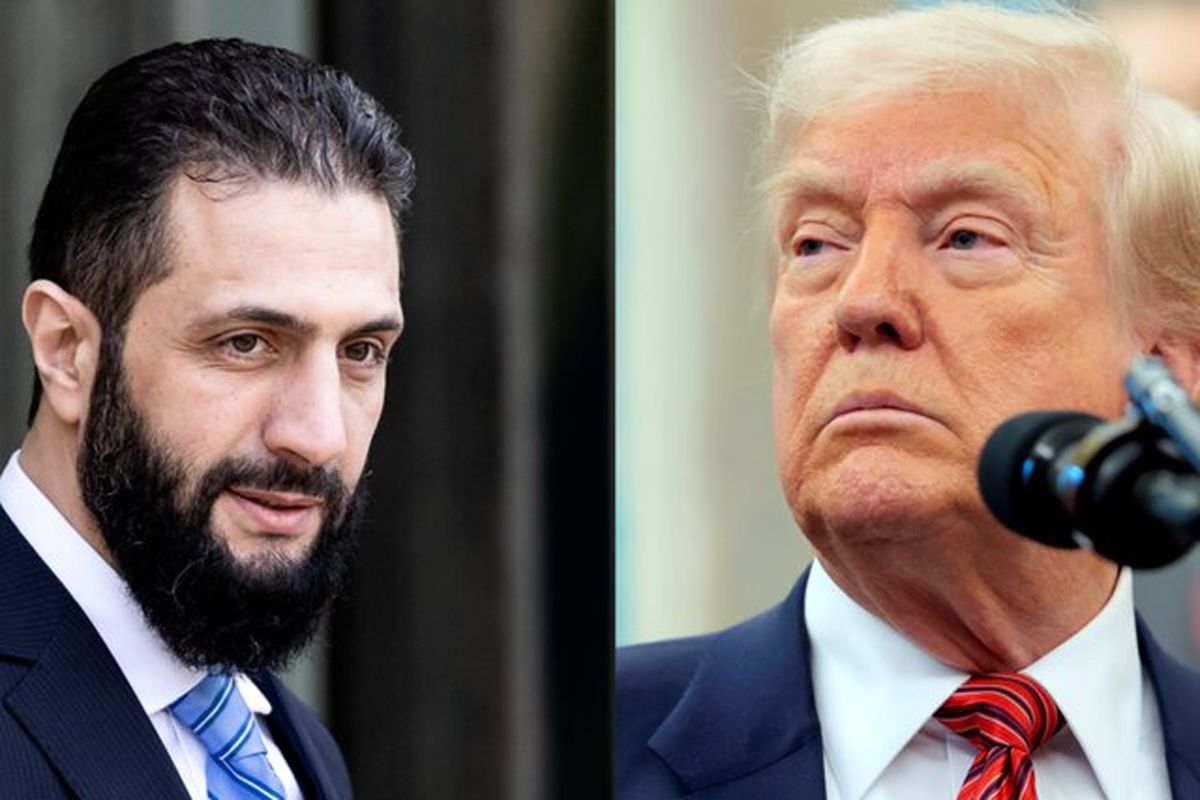 الجولانی و ترامپ