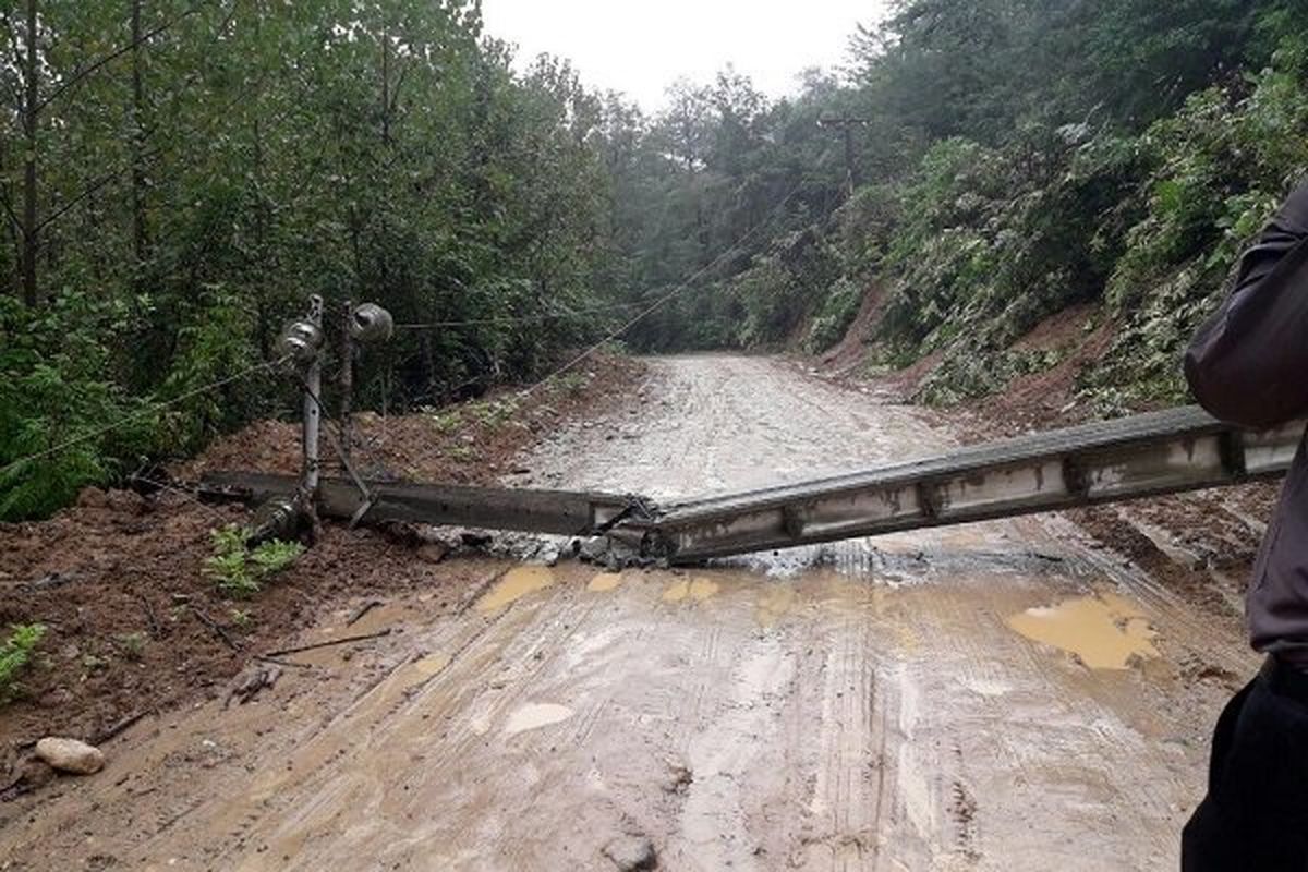 خسارت+بارندگی