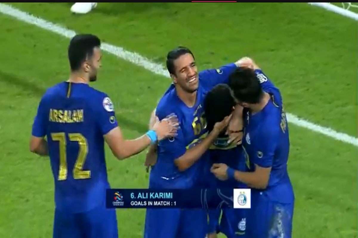 بازی استقلال و الاهلی