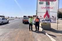 فعالیت ۷۰ ایستگاه راهداری در جاده‌های ایلام همزمان با تردد زائران اربعین