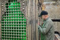 رئیس مجلس در حرم مطهر حضرت عبدالعظیم حسنی (ع) حضور یافت