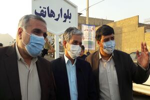 رونمایی از 2 بلوار هاتف و عطار در خمینی شهر 