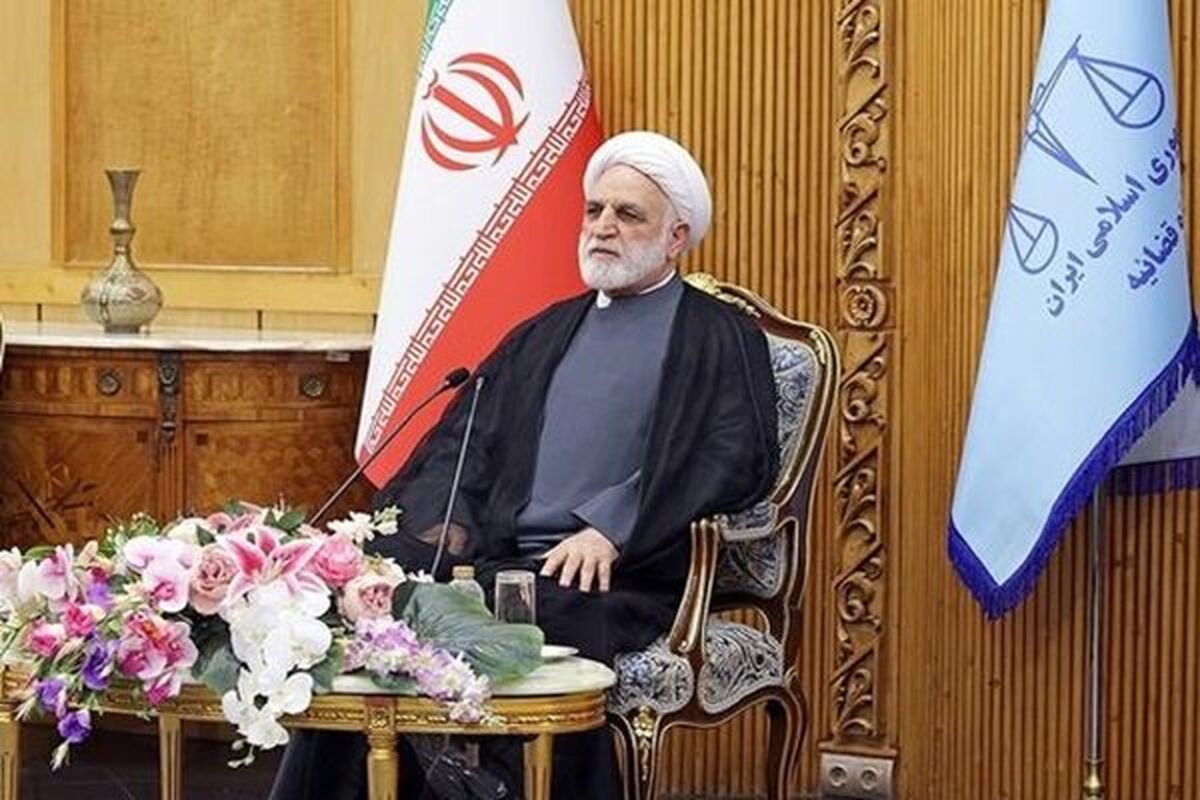 محسنی اژه‌ای رئیس قوه قضائیه