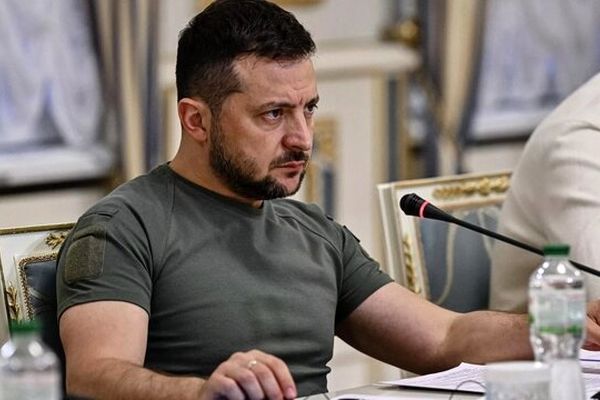 زلنسکی شرط عقب‌نشینی نیروهای اوکراین را اعلام کرد