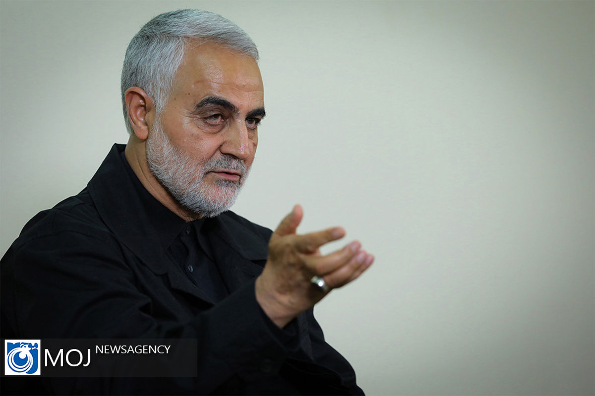 سردار سپهبد شهید فرمانده قاسم سلیمانی