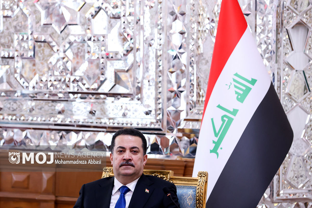 دیدتر نخست وزیر عراق با رئیس مجلس شورای اسلامی