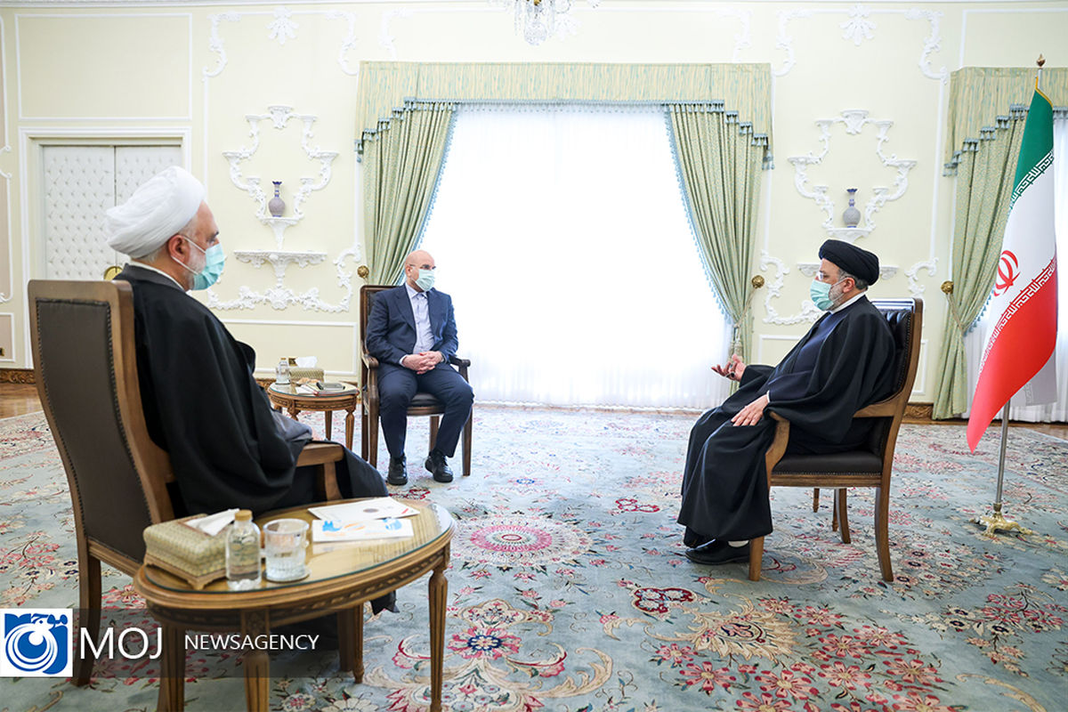 جلسه سران قوای سه گانه