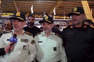 خروج ۲ میلیون زائر اربعین از مرزها در امنیت کامل/ کاهش ۸۵ درصدی جانباختگان تصادفات