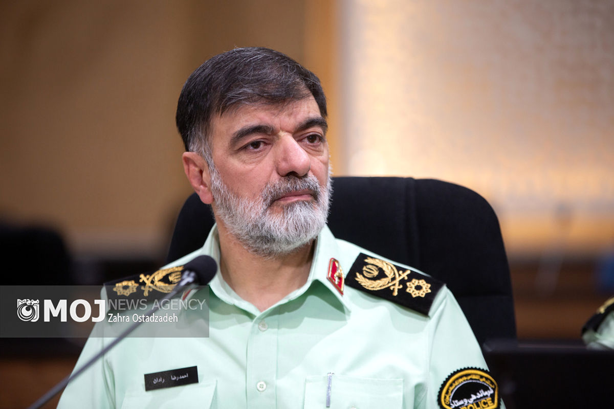 سردار احمد رضا رادان - فرمانده کل انتظامی کشور