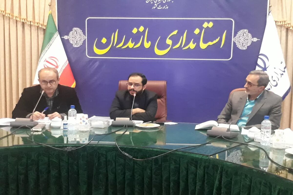 محبی معاون استاندار مازندران