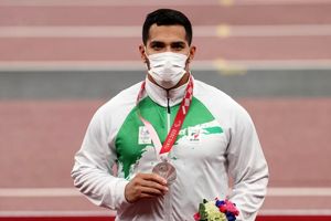 هجدمین مدال کاروان ایران در پارالمپیک توکیو/ پیروج به مدال نقره رسید