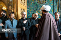 مراسم بزرگداشت شهید «آیت‌الله رئیسی» و همراهانش در بازار تهران