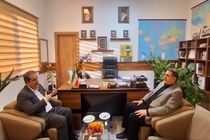 دیدار استاندار ایلام با رئیس سازمان مدیریت بحران کشور 